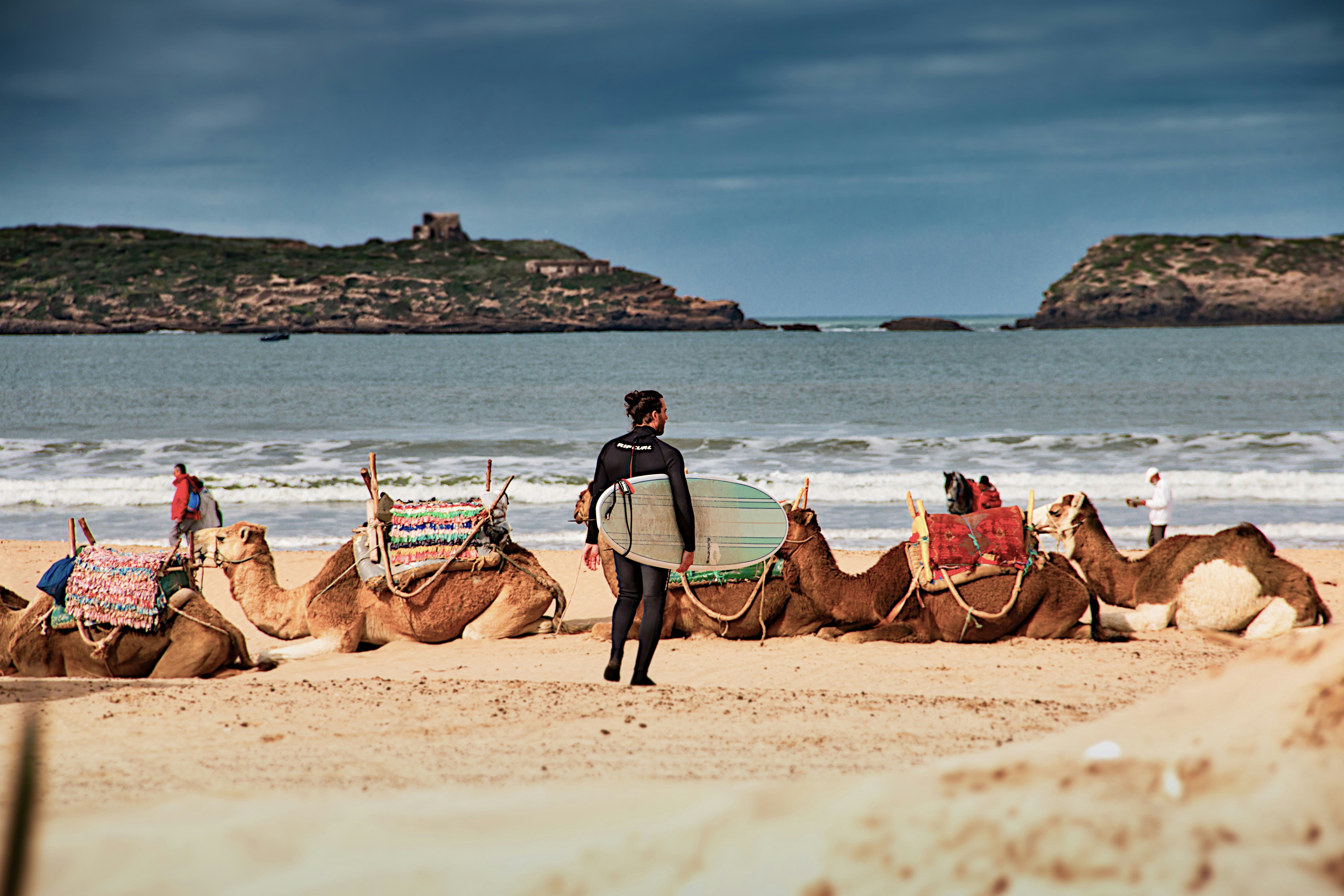 Essaouira Atlantic coast Morocco summer