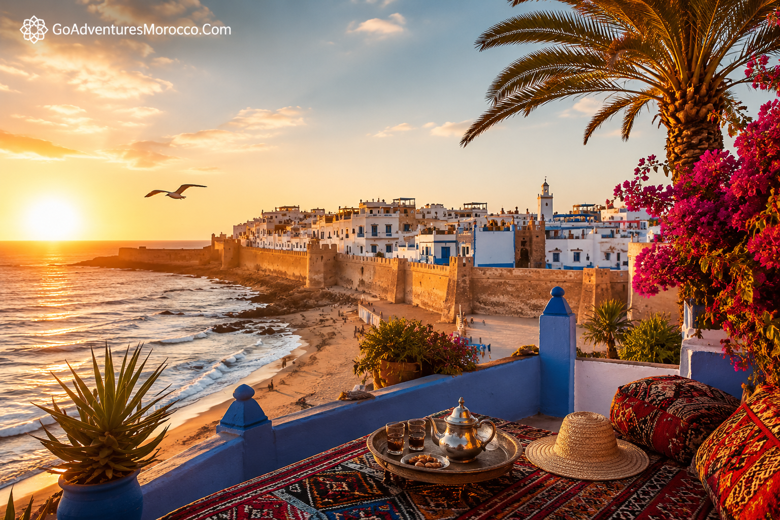 Morocco summer coast Essaouira